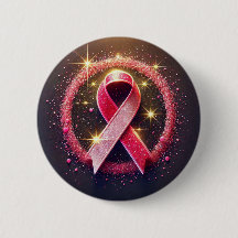 Distintivos de laço rosa!