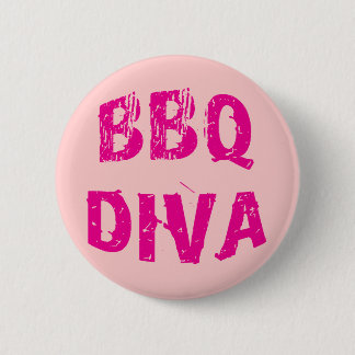 Bóton Redondo 5.08cm Diva do CHURRASCO