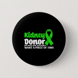 Bóton Redondo 5.08cm Diversão de transplante de doador para cirurgia be