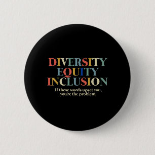 Bóton Redondo 5.08cm Diversidade Equidade Inclusão