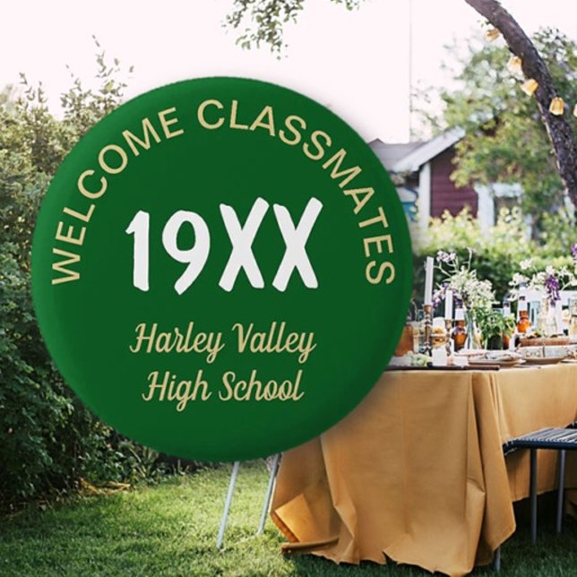 Bóton Redondo 5.08cm Divertimento de Reunião de Classe! Botão de reuniã (Criador carregado)