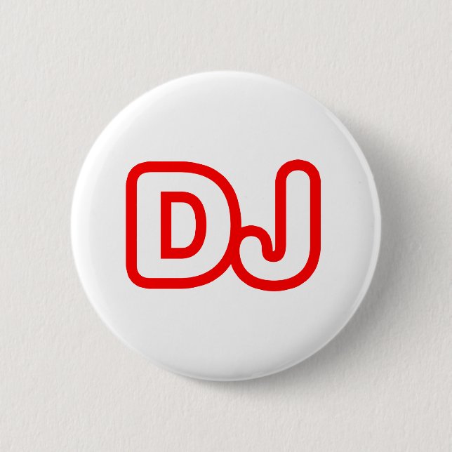 BÓTON REDONDO 5.08CM DJ (Frente)