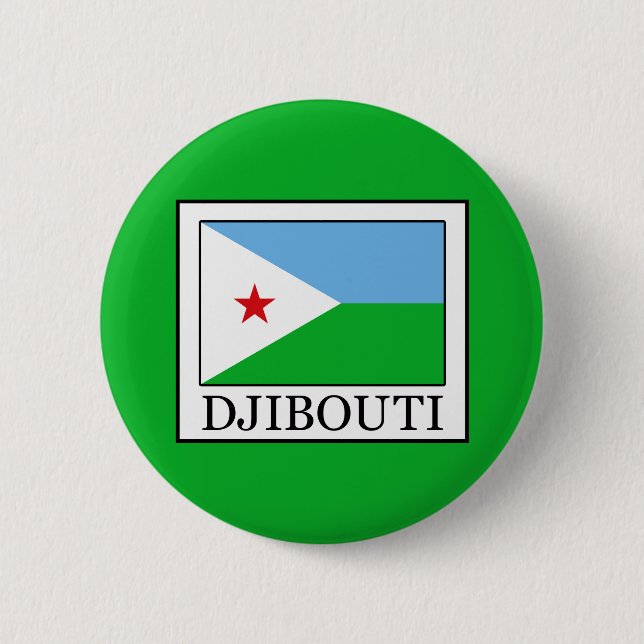Bóton Redondo 5.08cm Djibuti (Frente)