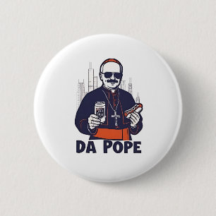 Bóton Redondo 5.08cm Do Papa Leão XIV Vaticano 4 de julho EUA