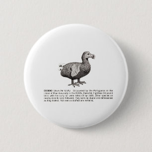 Bóton Redondo 5.08cm dodo