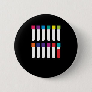 Bóton Redondo 5.08cm Doença Flebotomista do Vacutainer Sanguíneo Phlebo