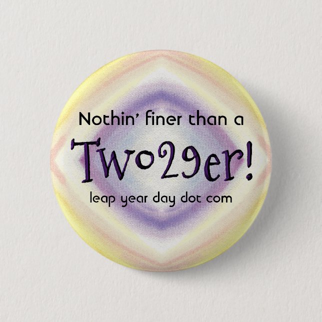 Bóton Redondo 5.08cm Dois 29 (Frente)