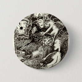 Bóton Redondo 5.08cm Dois mundos