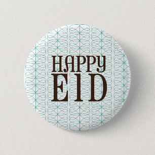 Bóton Redondo 5.08cm Dom feliz de Eid