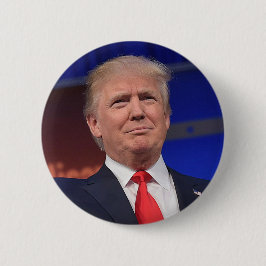 Bóton Redondo 5.08cm Donald Trump para o presidente