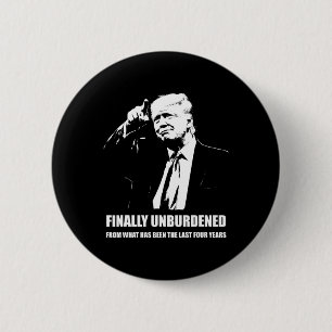 Bóton Redondo 5.08cm Donald Trump Vence – Finalmente Livre do La