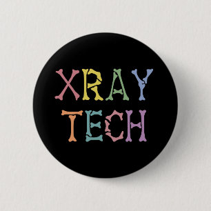Bóton Redondo 5.08cm Dons do Xray Tech X-ray Technologist