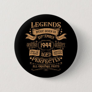 Bóton Redondo 5.08cm Dons personalizados de legendas de 80 de colheita