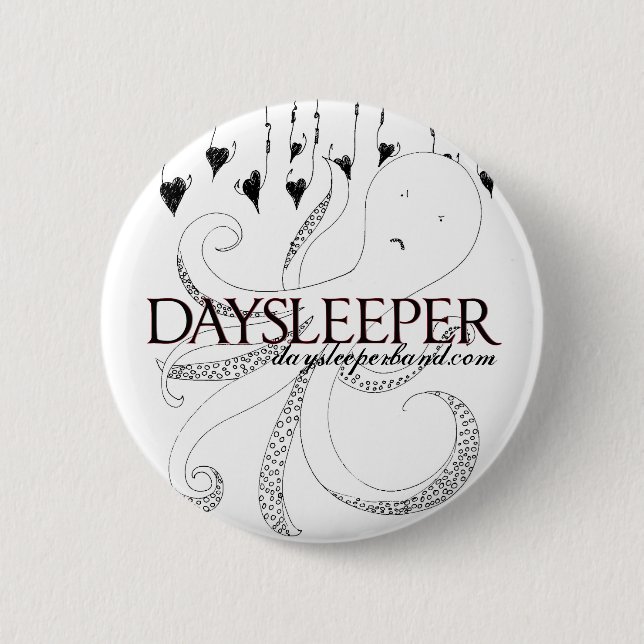 Bóton Redondo 5.08cm dorminhoco do botão (Frente)