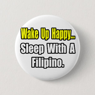 Bóton Redondo 5.08cm Dormir com um filipino