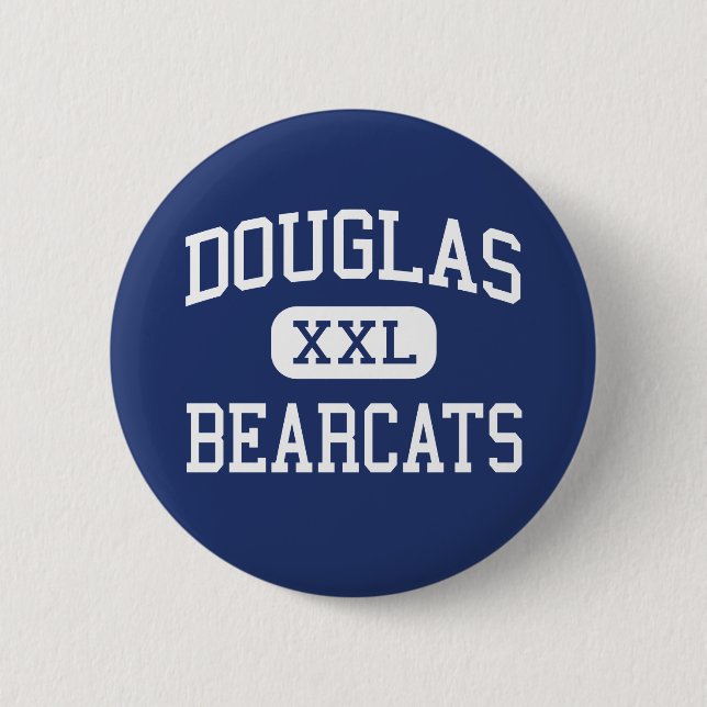 Bóton Redondo 5.08cm Douglas - Bearcats - segundo grau - Douglas (Frente)