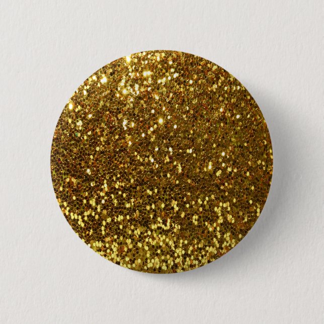 Bóton Redondo 5.08cm Dourado brilho (Frente)