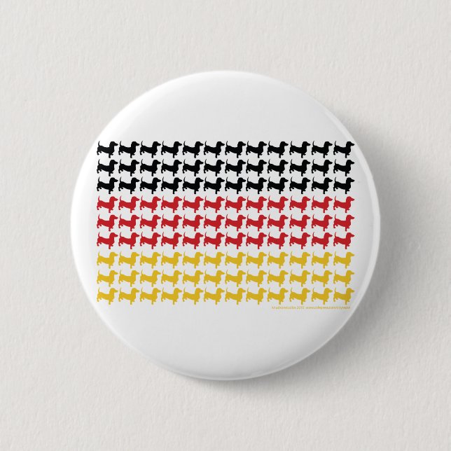 BÓTON REDONDO 5.08CM DOXIE-GERMAN-FLAG (Frente)