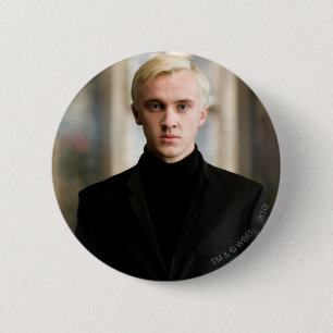 Bóton Redondo 5.08cm Draco Malfoy Frente a Frente