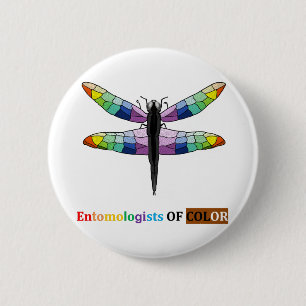 Bóton Redondo 5.08cm Dragonfly