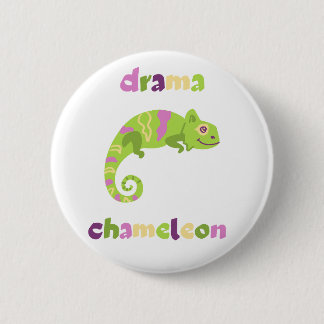 Bóton Redondo 5.08cm Drama Chameleon