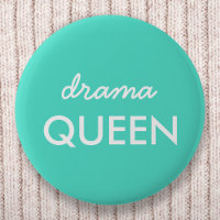 Drama Queen | Moderna Trendy Aqua Green Cote