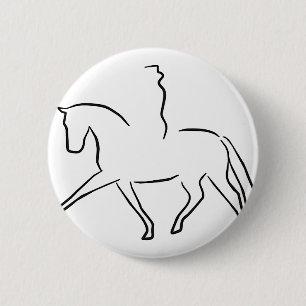 Bóton Redondo 5.08cm dressage