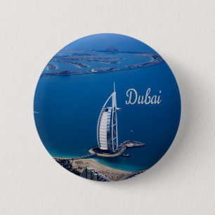 Bóton Redondo 5.08cm Dubai UAE Burj Al Arab