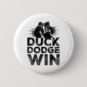 Bóton Redondo 5.08cm Duck Dodge Win Boxer Esportivo Resistência Gym Atl