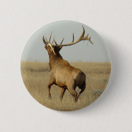 Bóton Redondo 5.08cm E23 Grama de Elk Bull em Chifres