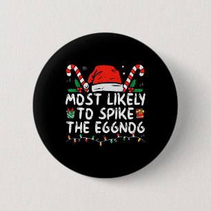 Bóton Redondo 5.08cm É Mais Provável Que A Família Eggnog Corresponda A