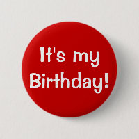 É meu aniversário!
