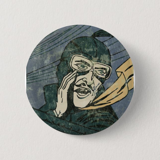 Bóton Redondo 5.08cm É segredo! (Frente)