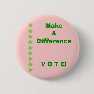 Bóton Redondo 5.08cm É uma matéria séria