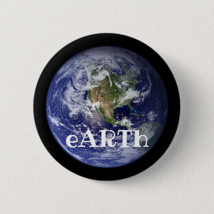 Bóton Redondo 5.08cm eARTh (alterar as palavras)