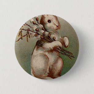 Bóton Redondo 5.08cm EASTER Bunny