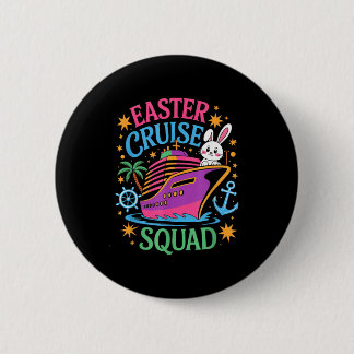 Bóton Redondo 5.08cm Easter Cruise 2026 Squad Cruising Holiday Family G