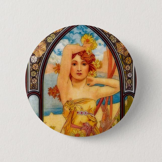 Bóton Redondo 5.08cm Éclat du jour/luz do dia (Frente)