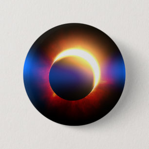 Bóton Redondo 5.08cm Eclipse solar