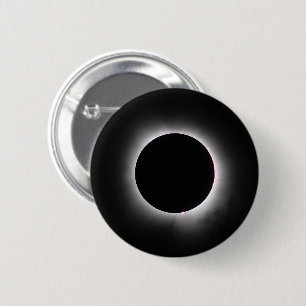 Bóton Redondo 5.08cm Eclipse Solar Total 8 de abril de 2024