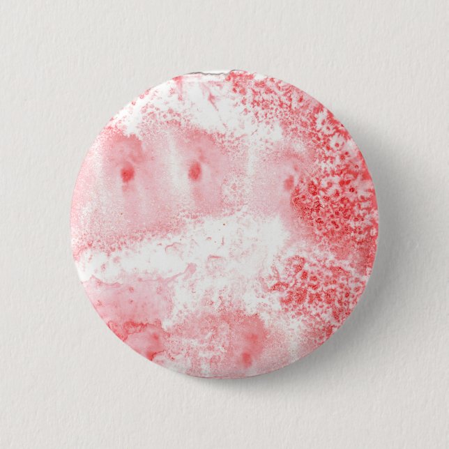 Bóton Redondo 5.08cm Ecos Carmesins (Frente)