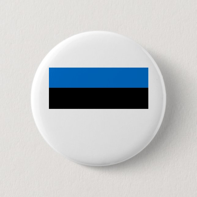 Bóton Redondo 5.08cm Eesti Vabariik - Estônia Flag (Frente)