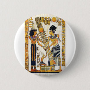 Bóton Redondo 5.08cm Egipto antigo 1