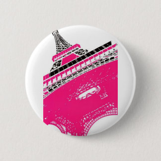Bóton Redondo 5.08cm Eiffel-Tower-Poster-C13450125