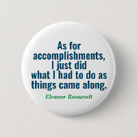 Eleanor Roosevelt Botão de Cotação
