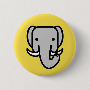 Bóton Redondo 5.08cm Elefante