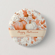 Elegante Outono Chinoiserie Halloween 