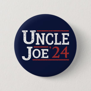 Bóton Redondo 5.08cm Eleição 2024 - Tio Joe I