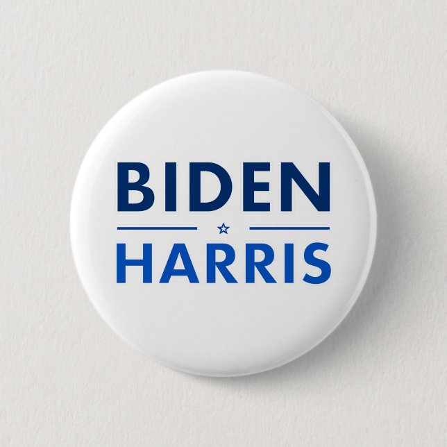 Bóton Redondo 5.08cm Eleição De Biden Harris 2020 (Frente)