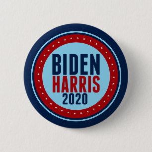 Bóton Redondo 5.08cm Eleição De Biden Harris 2020